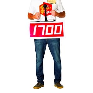 Rasta Imposta The Price Is Right Contestant costume